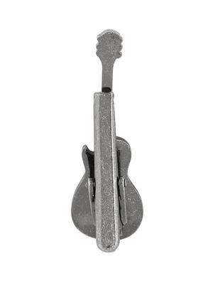 silver metal brooch - 17690985 - Standard Image - 3