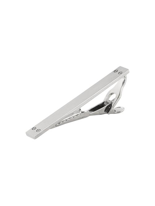 silver metal brooch - 17690988 - Standard Image - 1