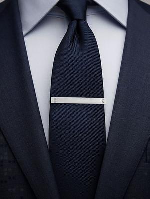 silver metal brooch - 17690988 - Standard Image - 4