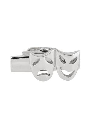 silver metal brooch - 17690990 - Standard Image - 3