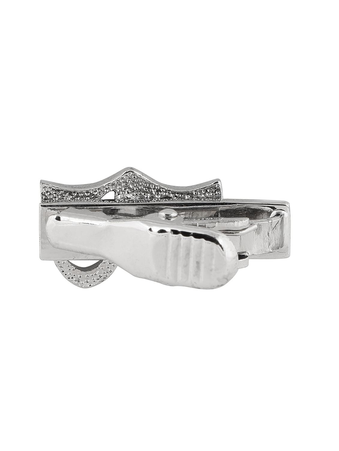 silver metal brooch - 17690990 - Zoom Image - 2