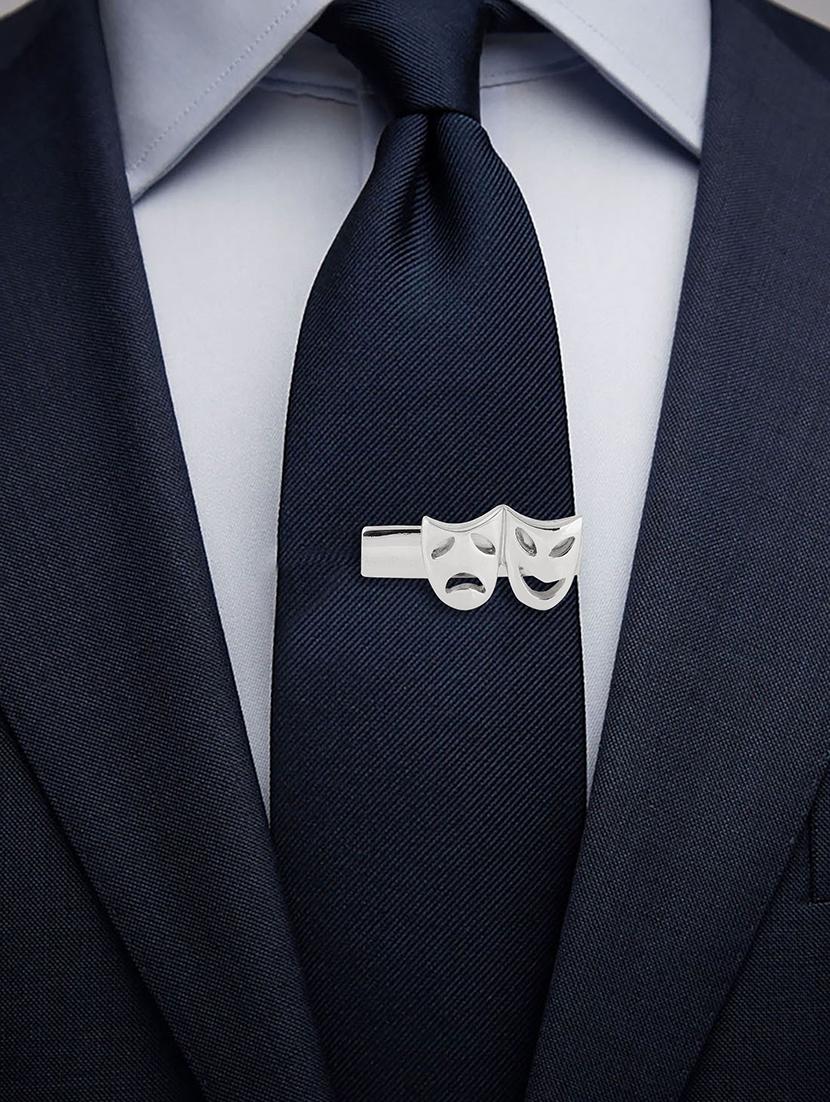 silver metal brooch - 17690990 - Zoom Image - 4