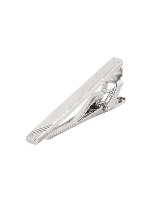 silver metal brooch - 17690991 - Standard Image - 1