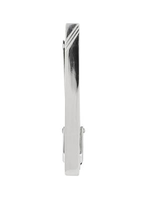 silver metal brooch - 17690991 - Standard Image - 2
