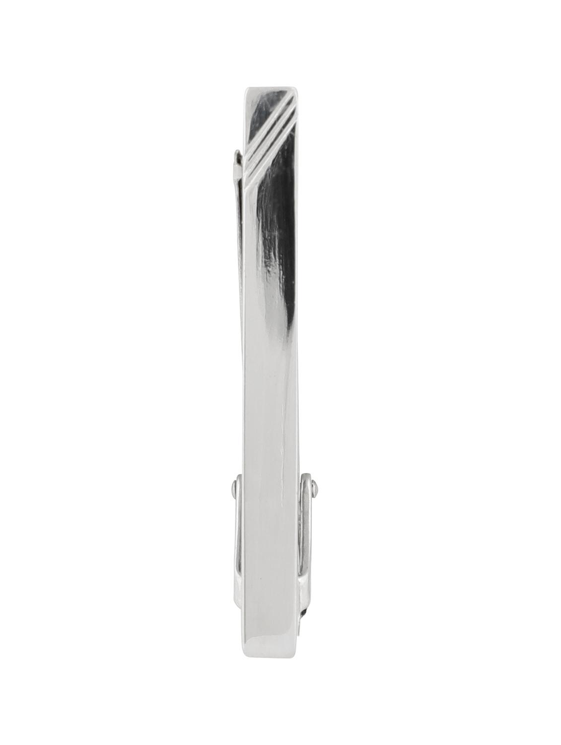 silver metal brooch - 17690991 - Zoom Image - 2