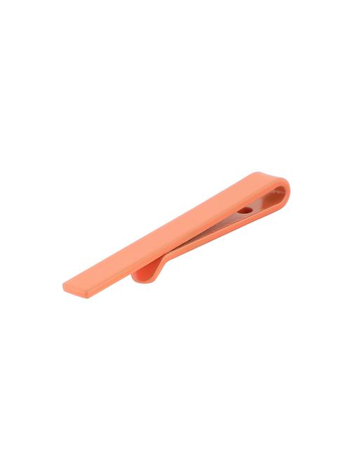 orange metal brooch - 17690997 - Standard Image - 1