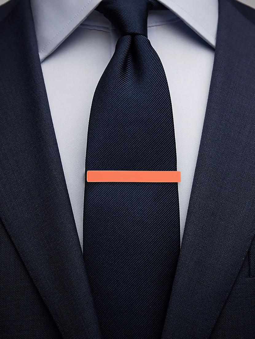 orange metal brooch - 17690997 - Zoom Image - 4