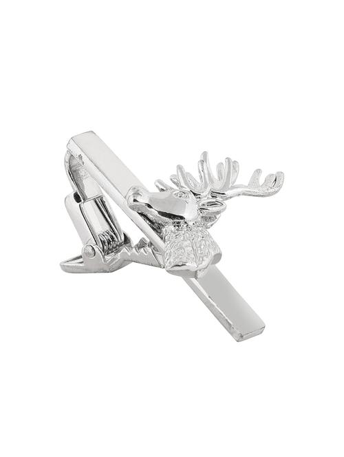 silver metal brooch - 17690998 - Standard Image - 1