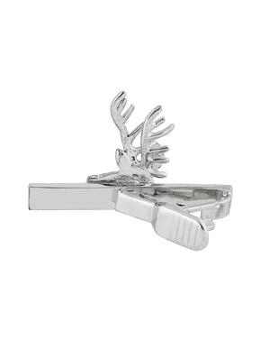 silver metal brooch - 17690998 - Standard Image - 2