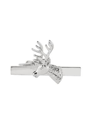 silver metal brooch - 17690998 - Standard Image - 3