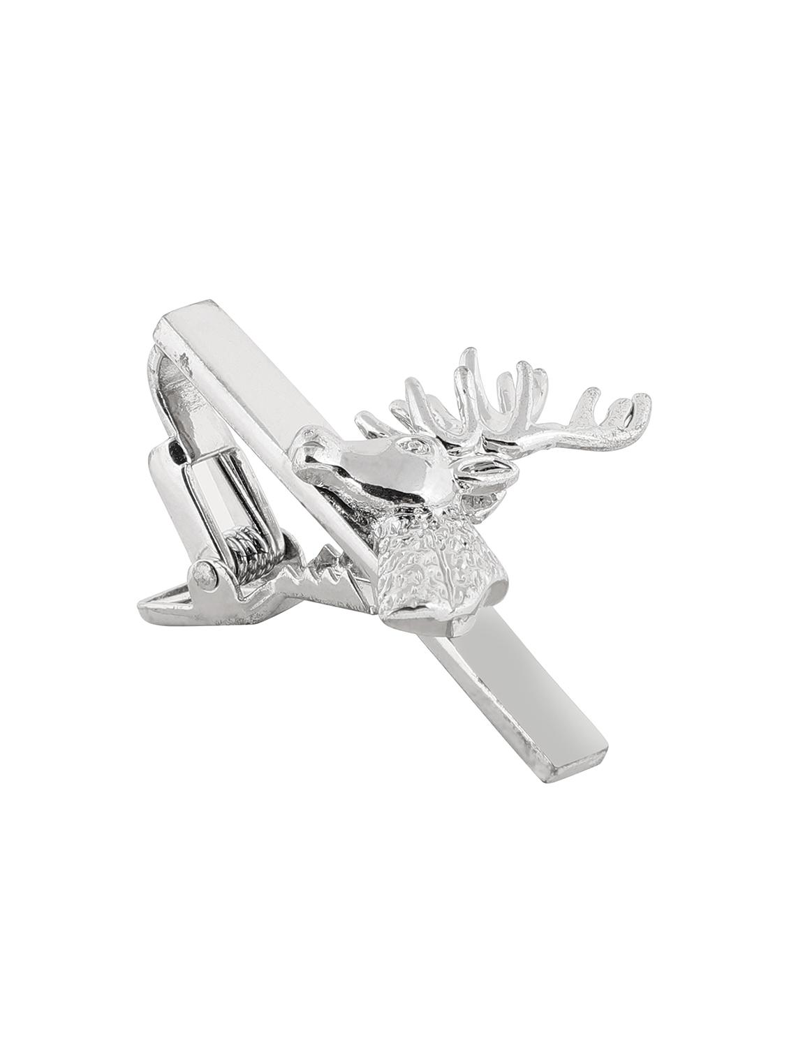 silver metal brooch - 17690998 - Zoom Image - 1