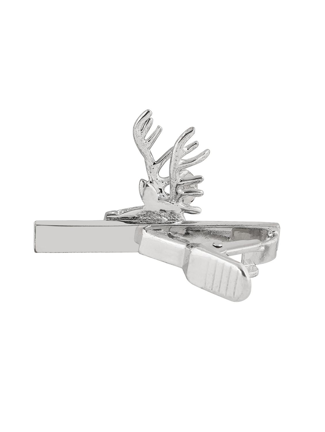 silver metal brooch - 17690998 - Zoom Image - 2