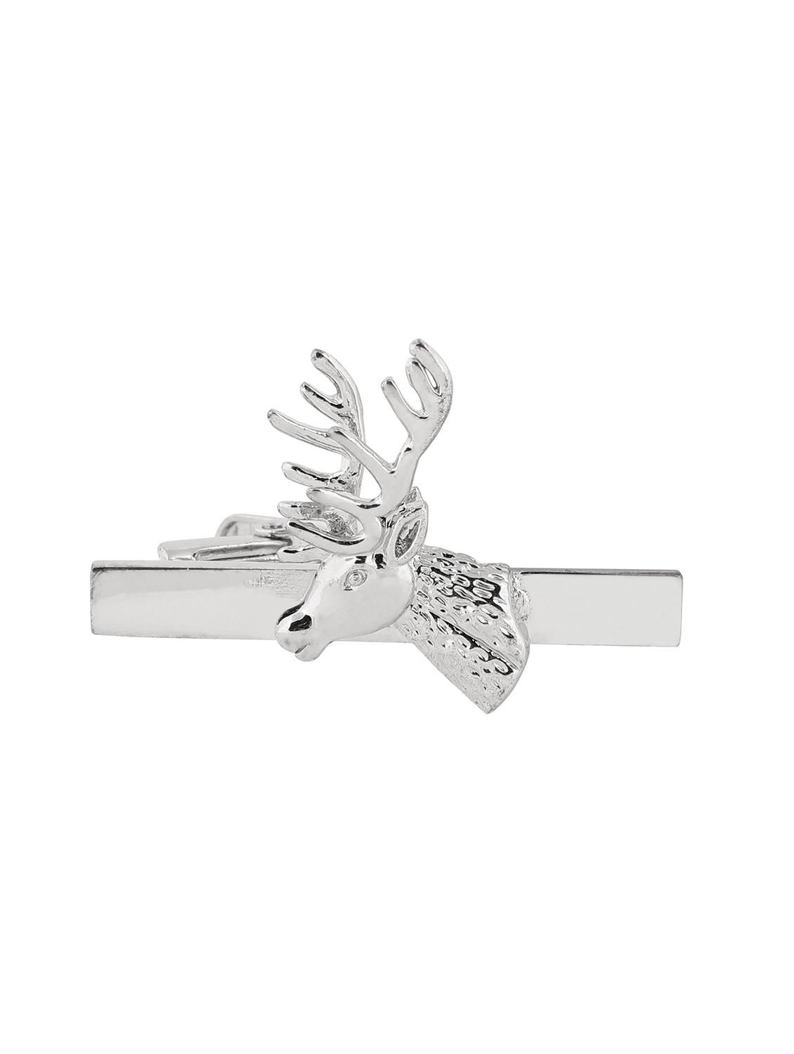 silver metal brooch - 17690998 - Zoom Image - 3