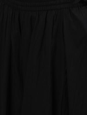 black cotton kurta sharara set - 17691058 - Standard Image - 5