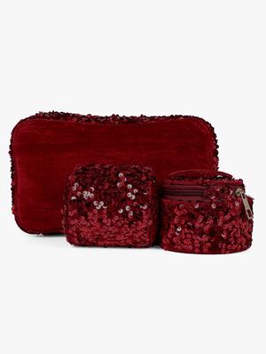 red leatherette (pu) utility bag - 17691165 - Standard Image - 2