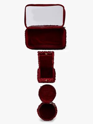 red leatherette (pu) utility bag - 17691165 - Standard Image - 3