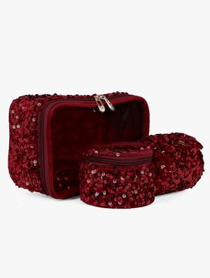 red leatherette (pu) utility bag - 17691165 - Standard Image - 5