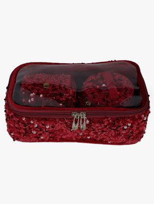 red leatherette (pu) utility bag - 17691165 - Standard Image - 6