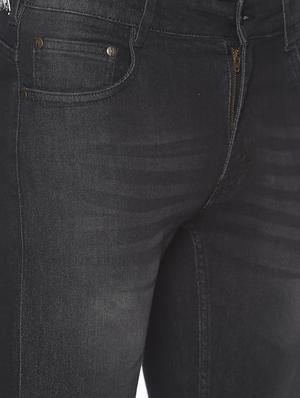 black light washed denim jean - 17691364 - Standard Image - 5