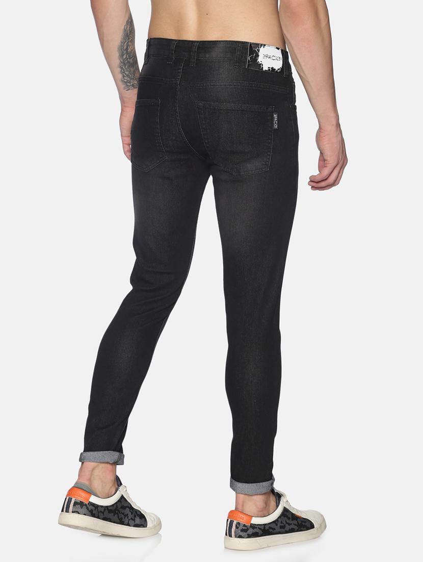 black light washed denim jean - 17691364 - Zoom Image - 3