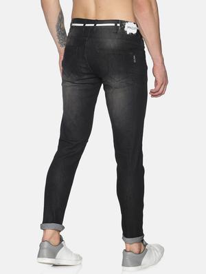 black light washed distressed denim jean - 17691365 - Standard Image - 3