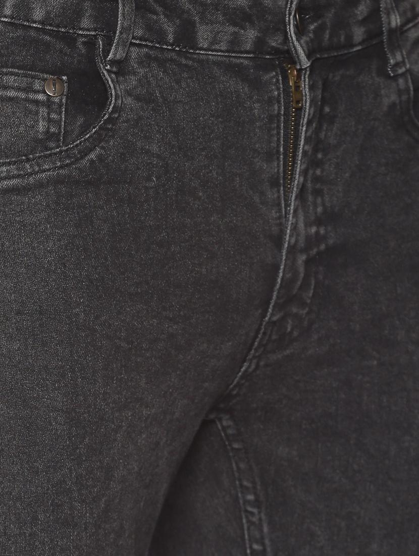 black light washed knee slit jean - 17691366 - Zoom Image - 5