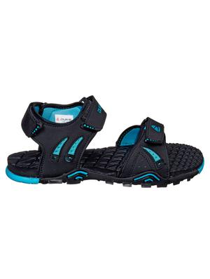 black pu back strap floaters - 17691479 - Standard Image - 2
