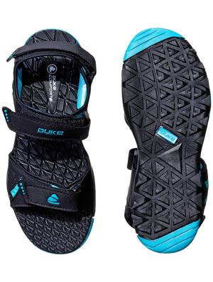 black pu back strap floaters - 17691479 - Standard Image - 4