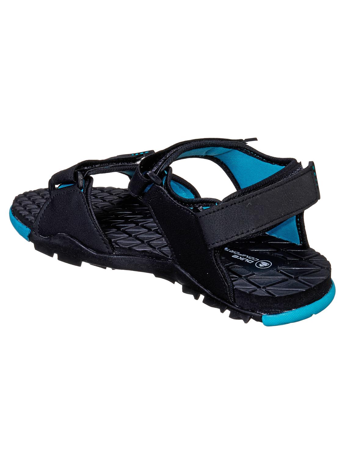 black pu back strap floaters - 17691479 - Zoom Image - 3