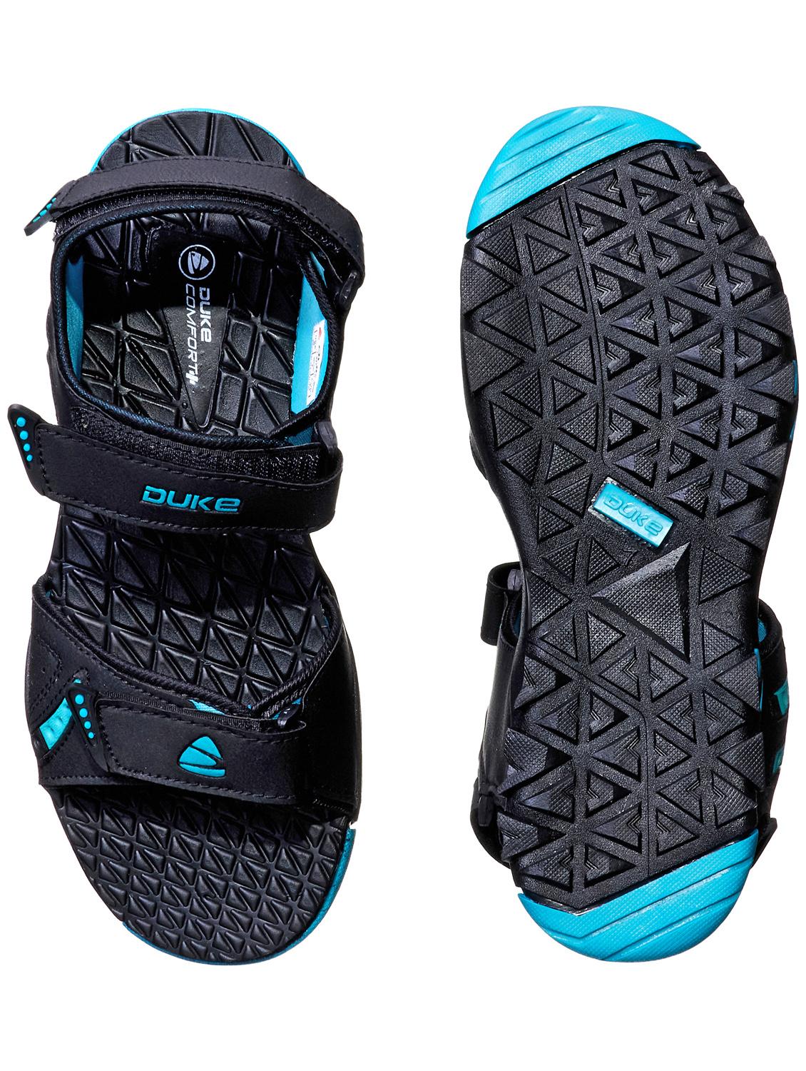 black pu back strap floaters - 17691479 - Zoom Image - 4