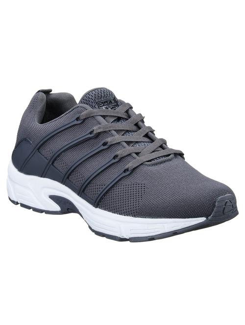 grey lace up sport shoe - 17691490 - Standard Image - 1