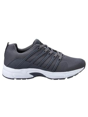 grey lace up sport shoe - 17691490 - Standard Image - 2