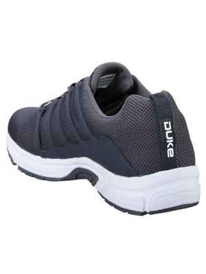 grey lace up sport shoe - 17691490 - Standard Image - 3