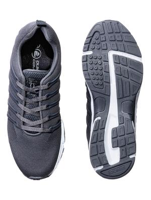 grey lace up sport shoe - 17691490 - Standard Image - 4