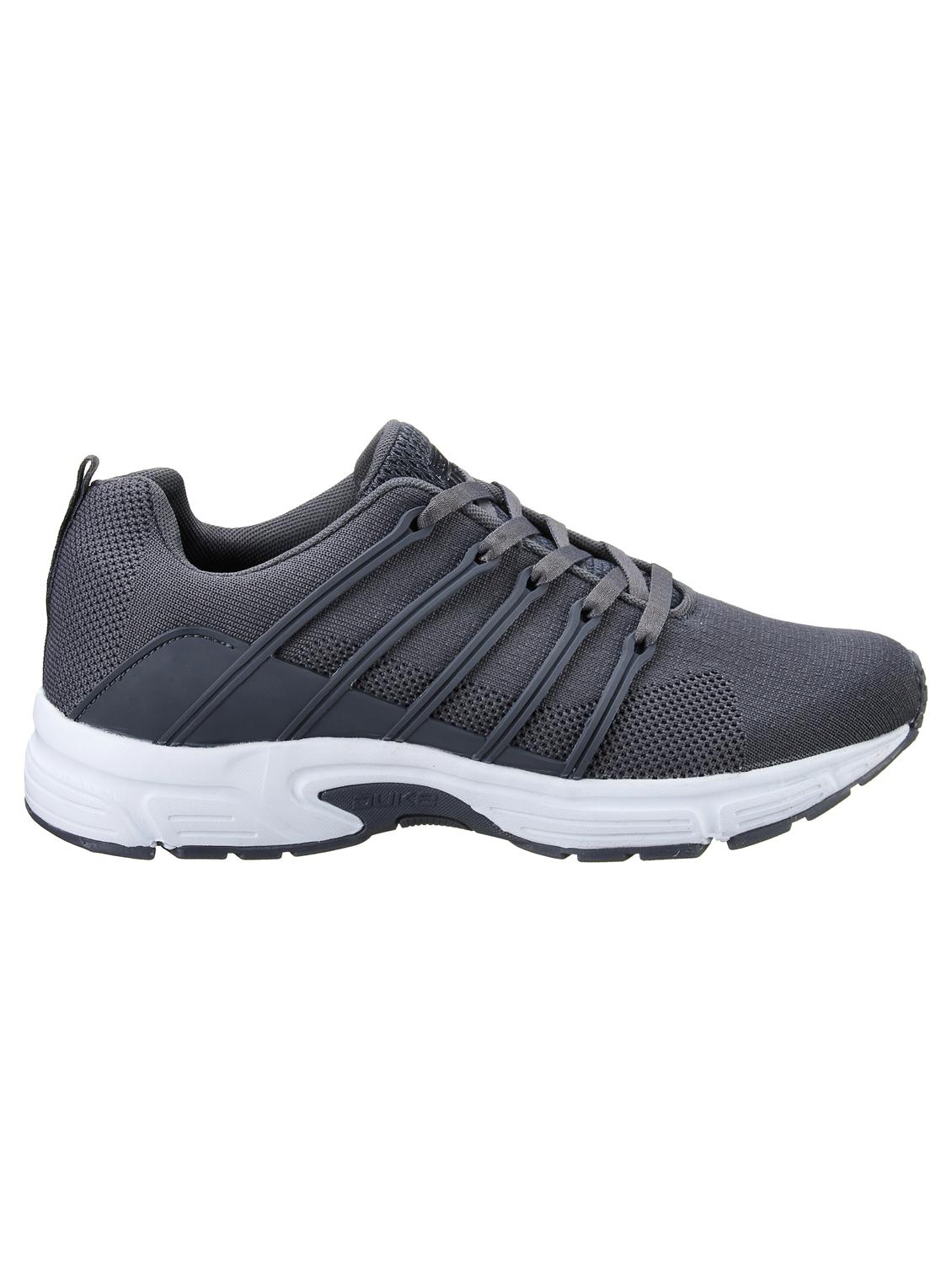 grey lace up sport shoe - 17691490 - Zoom Image - 2