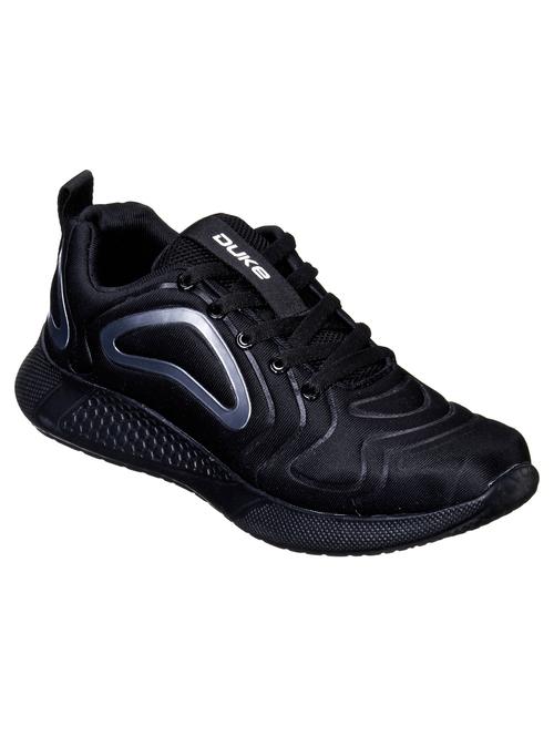 black lace up sport shoe - 17691495 - Standard Image - 1