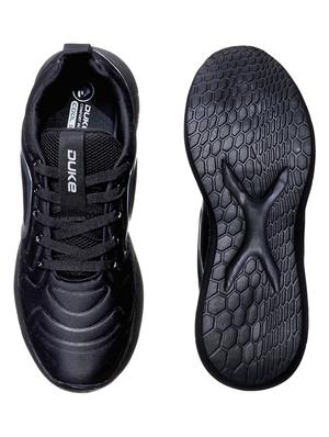 black lace up sport shoe - 17691495 - Standard Image - 4