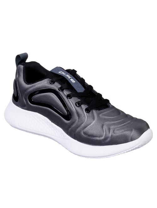 grey lace up sport shoe - 17691496 - Standard Image - 1