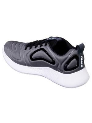 grey lace up sport shoe - 17691496 - Standard Image - 3