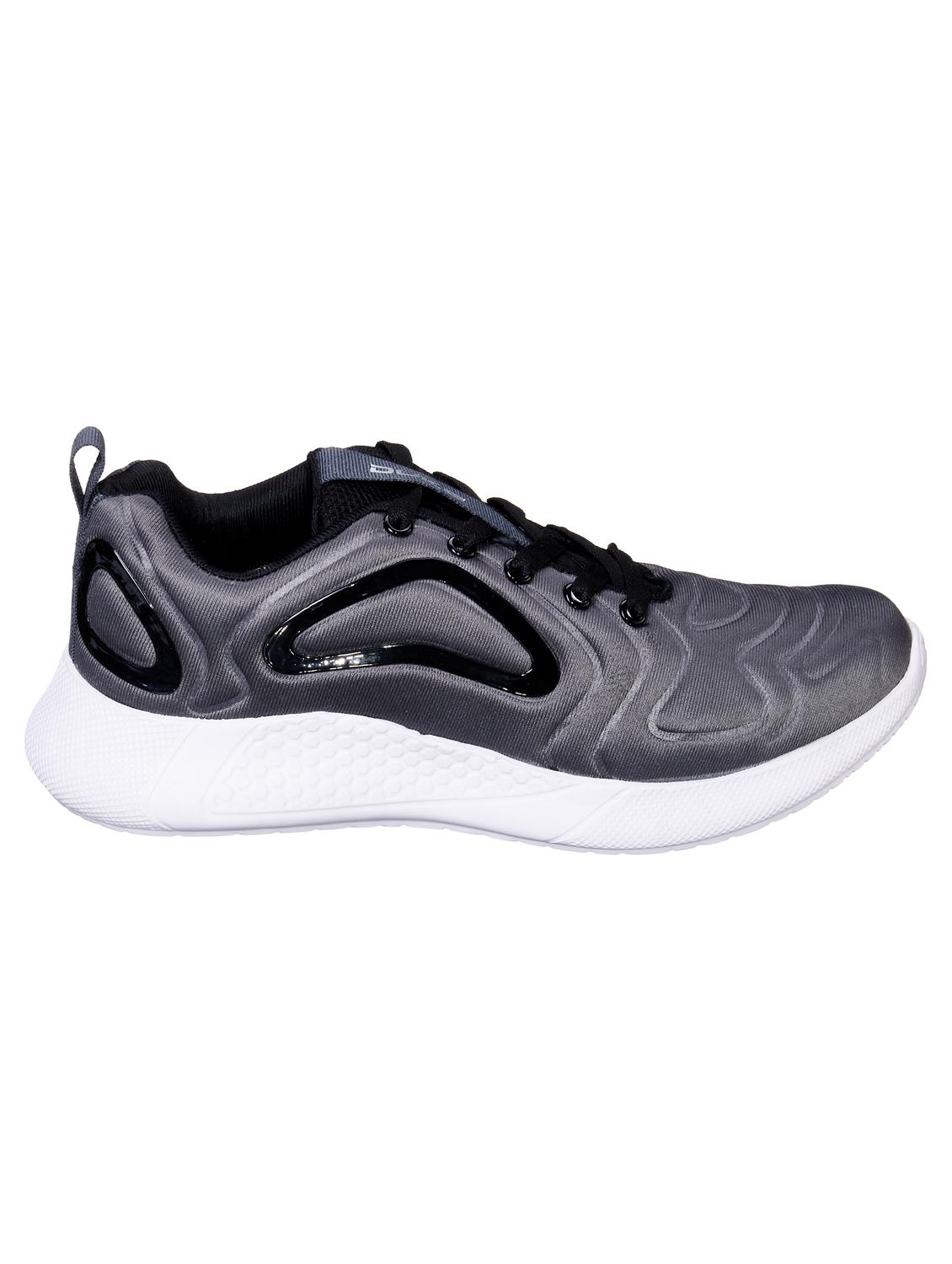 grey lace up sport shoe - 17691496 - Zoom Image - 2