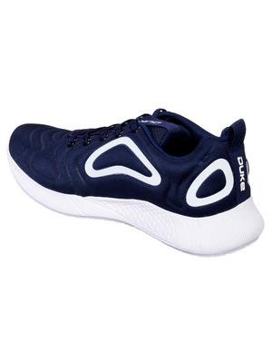 navy lace up sport shoe - 17691497 - Standard Image - 3