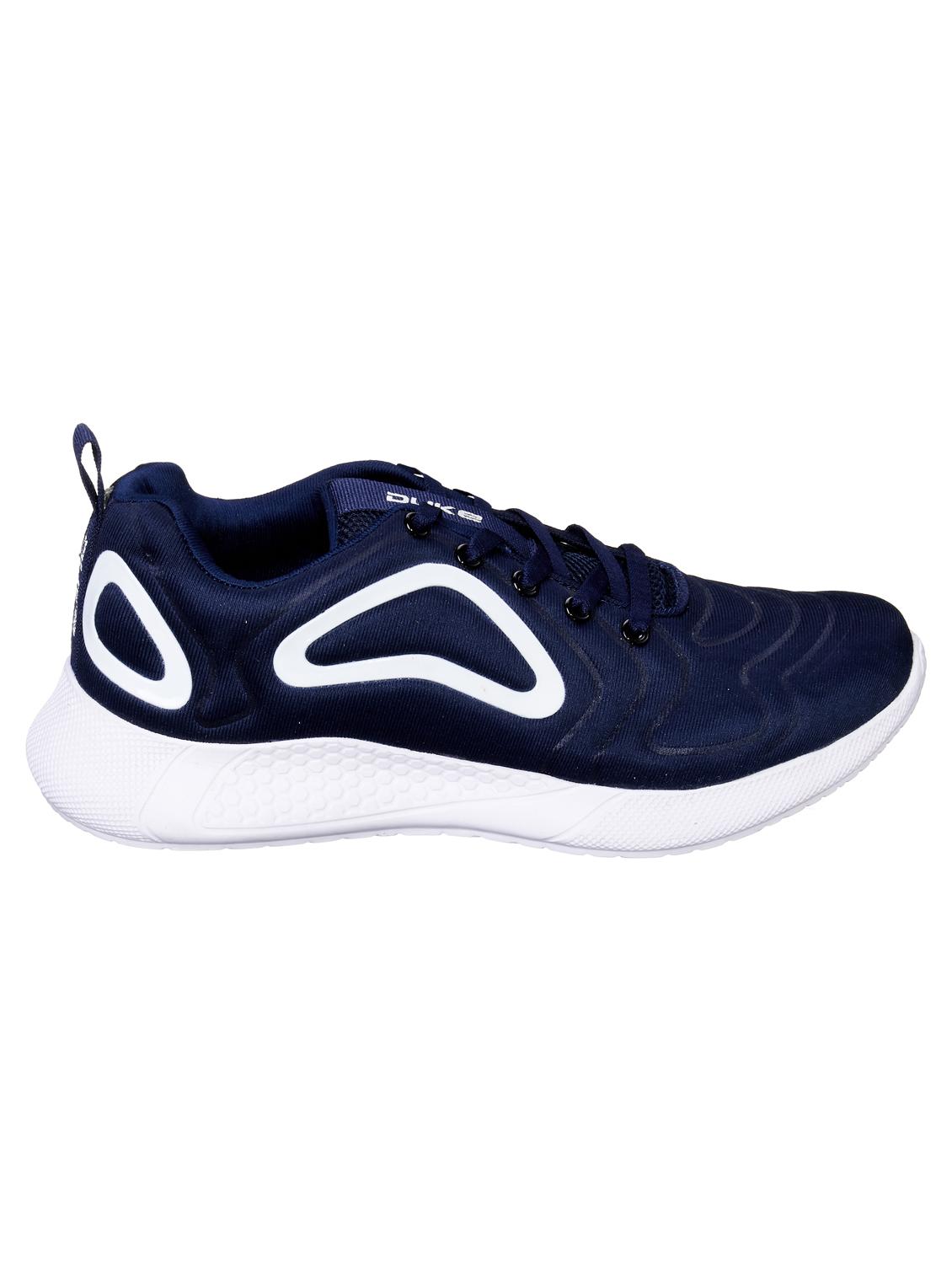 navy lace up sport shoe - 17691497 - Zoom Image - 2