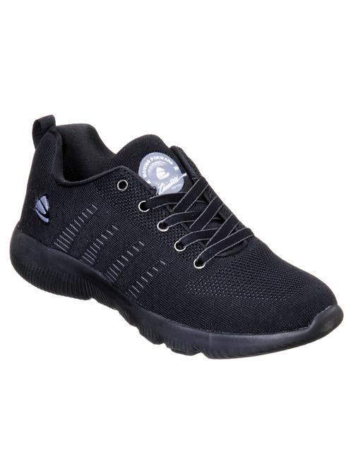 black lace up sport shoe - 17691498 - Standard Image - 1