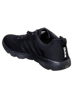 black lace up sport shoe - 17691498 - Standard Image - 3