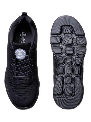 black lace up sport shoe - 17691498 - Standard Image - 4