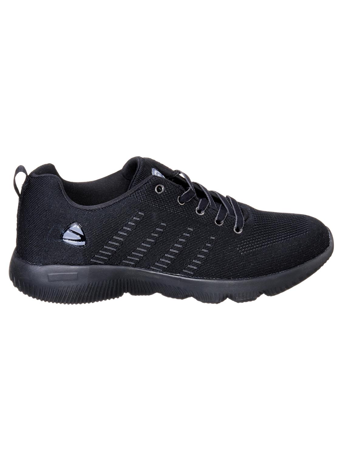 black lace up sport shoe - 17691498 - Zoom Image - 2
