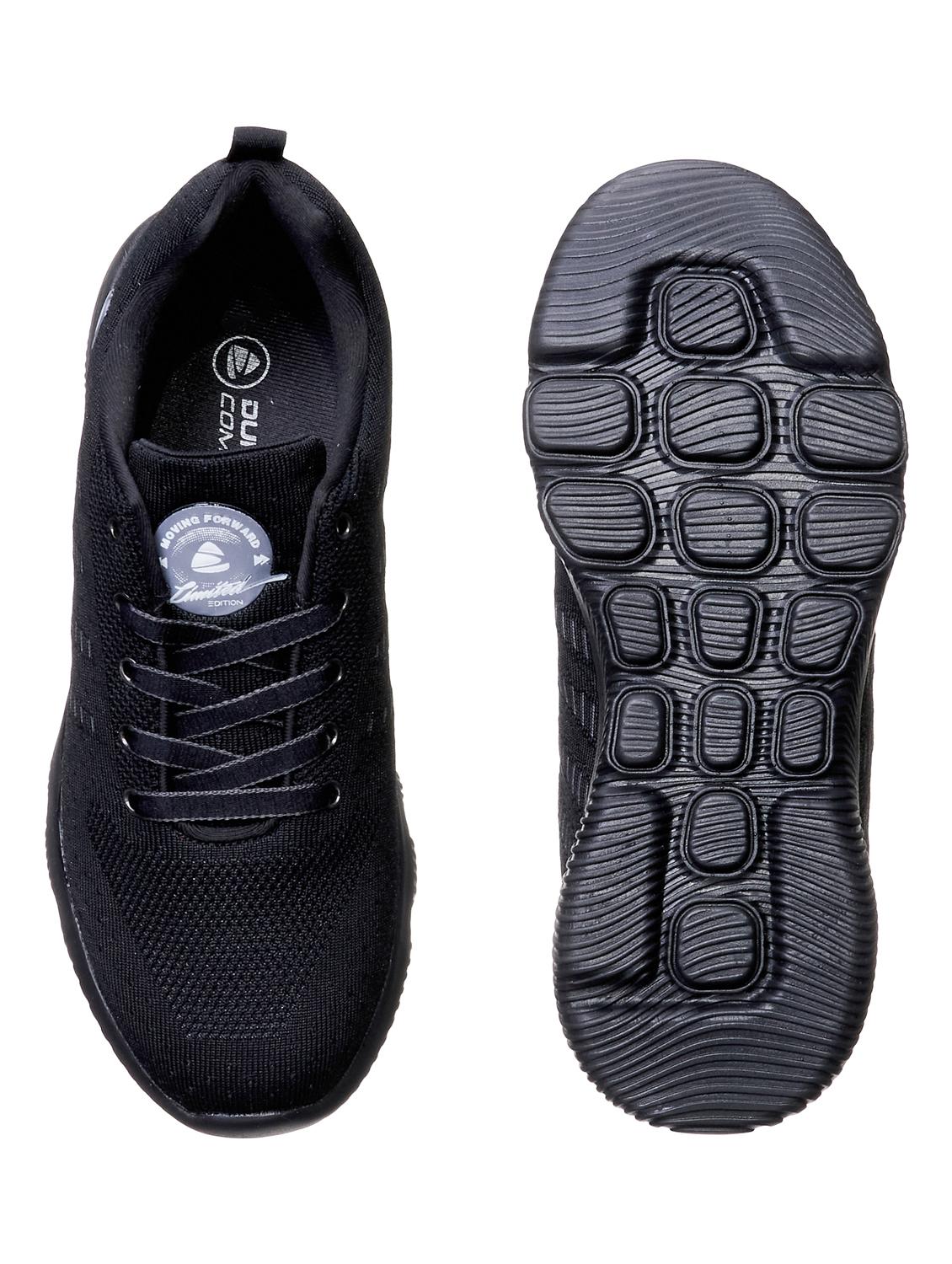black lace up sport shoe - 17691498 - Zoom Image - 4