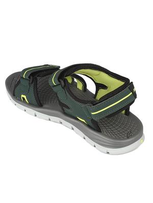 green mesh back strap floaters - 17691504 - Standard Image - 3