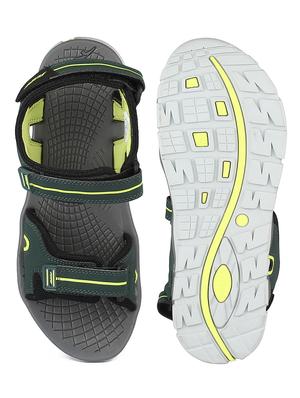green mesh back strap floaters - 17691504 - Standard Image - 5