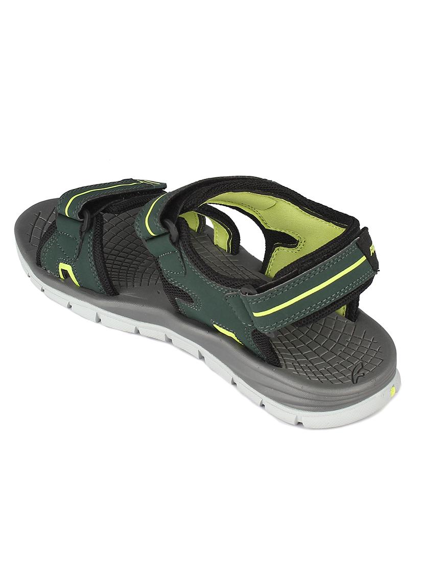 green mesh back strap floaters - 17691504 - Zoom Image - 3
